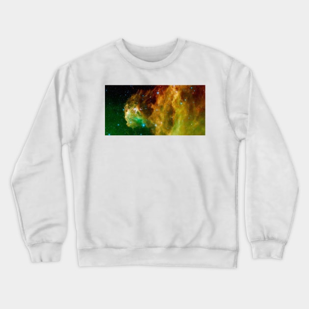 Orion Nebula Crewneck Sweatshirt by luckylucy